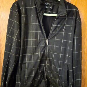 Marc Ecko Cut & Sew XL 50% cotton/50% poly zip up lightweight jacket